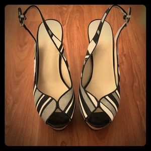 Nine West Platform Heels